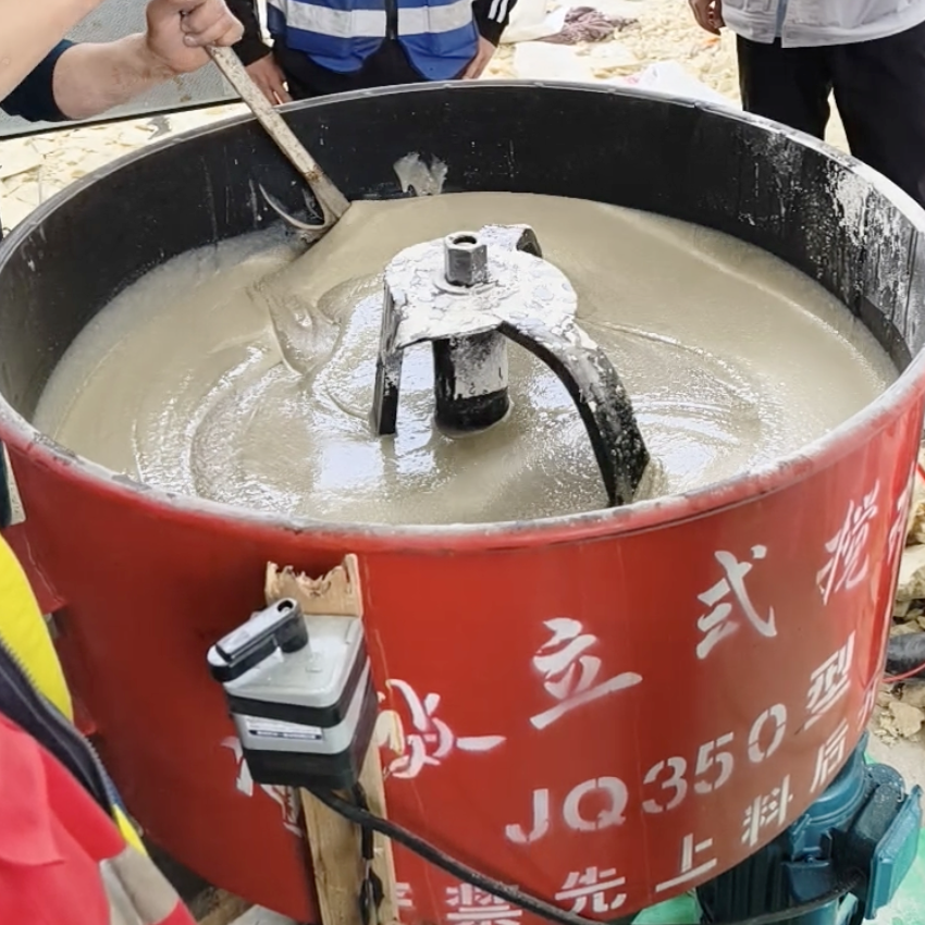 固镇汽轮机余热压缩机导热油设备底座耐高温环氧树脂灌浆料
